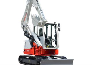 Minibagger Takeuchi TB 257 FR