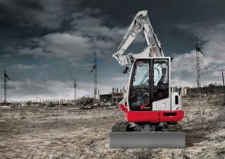 Minibagger Takeuchi TB 257 FR