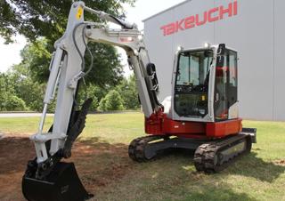 Minibagger Takeuchi TB 257 FR