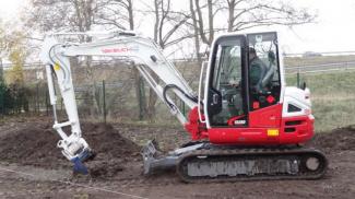 Minibagger Takeuchi TB 260
