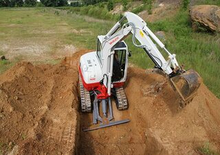 Minibagger Takeuchi TB 260