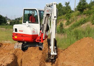 Minibagger Takeuchi TB 260