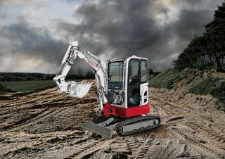 Minibagger Takeuchi TB 325 R