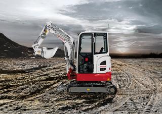 Minibagger Takeuchi TB 325 R
