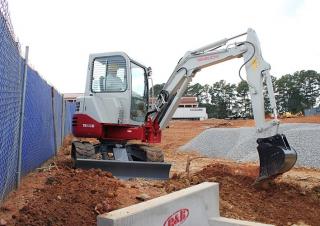 Minibagger Takeuchi TB 138 FR