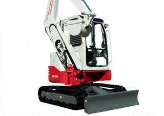 Minibagger Takeuchi TB 138 FR