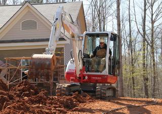 Minibagger Takeuchi TB 240