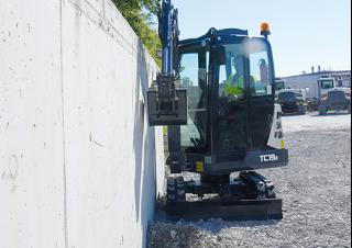 Minibagger Schaeff TC 19-2