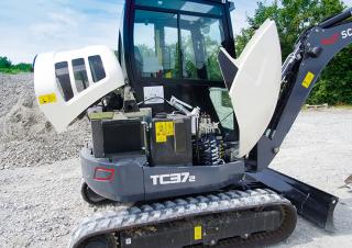 Minibagger Schaeff TC 37-2