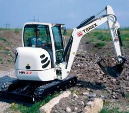 Minibagger Terex TC 37
