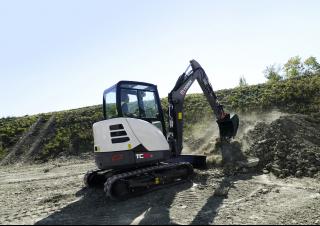Minibagger Terex TC 37