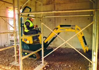 Minibagger Yanmar VIO 10-2 A