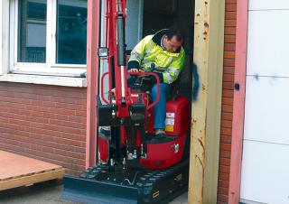 Minibagger Yanmar ViO10-2A 