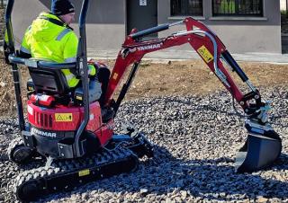 Minibagger Yanmar ViO12-2A 