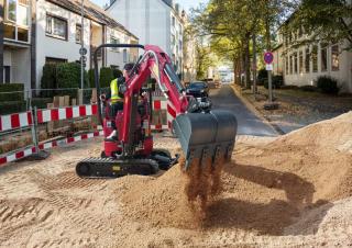 Minibagger Yanmar ViO12-2A 