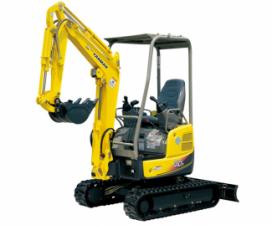 Minibagger Yanmar VIO 17 Univ