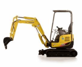 Minibagger Yanmar VIO 17 Univ