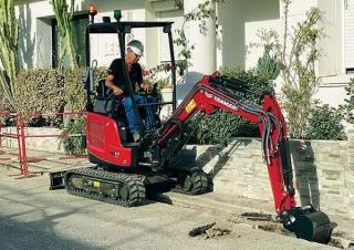 Minibagger Yanmar ViO17 