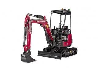 Minibagger Yanmar ViO17 