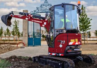 Minibagger Yanmar ViO23-6 