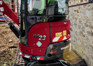 Minibagger Yanmar ViO23-6 