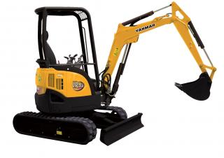 Minibagger Yanmar VIO 25 CR 4