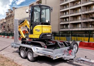 Minibagger Yanmar VIO 26-6 PR