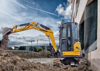 Minibagger Yanmar VIO 26-6 PR
