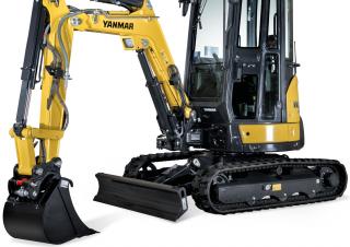 Minibagger Yanmar VIO 26-6 PR