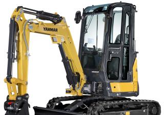 Minibagger Yanmar VIO 27-6 CR