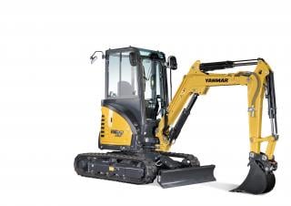 Minibagger Yanmar VIO 27-6 PR