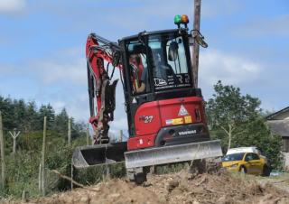 Minibagger Yanmar ViO27-6 