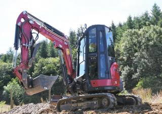 Minibagger Yanmar ViO27-6 