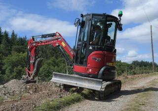 Minibagger Yanmar ViO27LW-6 