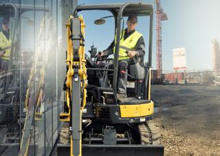 Minibagger Yanmar VIO 33-6 CR