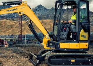 Minibagger Yanmar VIO 33-6 PR