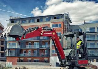 Minibagger Yanmar ViO33-6 