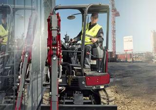 Minibagger Yanmar ViO33-6 