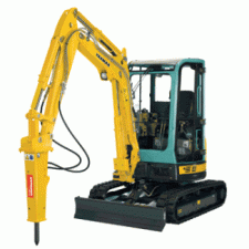 Minibagger Yanmar VIO 33 U