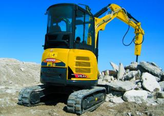 Minibagger Yanmar VIO 33 UCR
