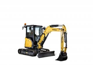 Minibagger Yanmar VIO 38-6 PR
