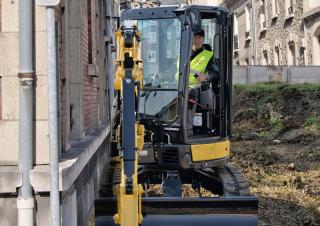 Minibagger Yanmar VIO 38-6 PR
