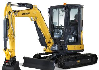 Minibagger Yanmar VIO 38-6 PR
