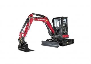 Minibagger Yanmar ViO38-6 