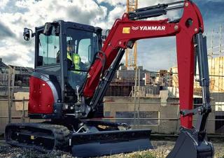 Minibagger Yanmar ViO38-6 