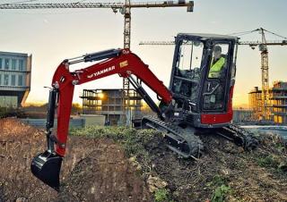 Minibagger Yanmar ViO38-6 