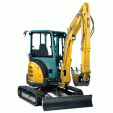 Minibagger Yanmar VIO 38 U