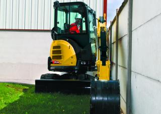 Minibagger Yanmar VIO 38 UCR