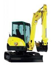 Minibagger Yanmar VIO 45