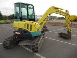 Minibagger Yanmar VIO 45